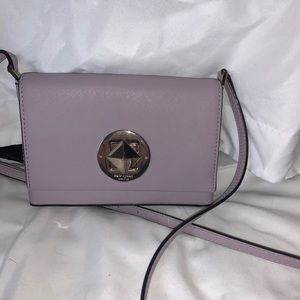 Small Lilac Purple Kate Spade Crossbody Purse